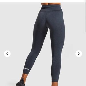Gymshark studio leggings. Seamless and squat proof